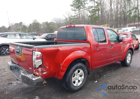 2013 Nissan Frontier Sv из США, поврежденный, VIN 1N6AD0ER2DN750814